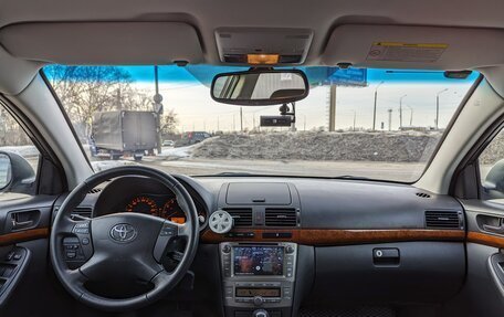 Toyota Avensis III рестайлинг, 2008 год, 1 200 000 рублей, 13 фотография