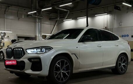 BMW X6, 2020 год, 9 998 000 рублей, 1 фотография