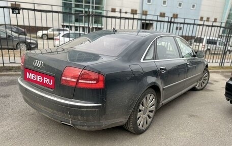 Audi A8, 2009 год, 1 599 000 рублей, 3 фотография