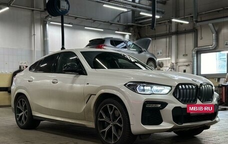 BMW X6, 2020 год, 9 998 000 рублей, 8 фотография