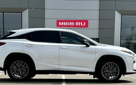 Lexus RX IV рестайлинг, 2018 год, 4 399 450 рублей, 2 фотография