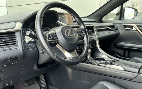 Lexus RX IV рестайлинг, 2018 год, 4 399 450 рублей, 9 фотография