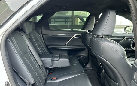 Lexus RX IV рестайлинг, 2018 год, 4 399 450 рублей, 15 фотография