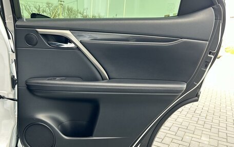 Lexus RX IV рестайлинг, 2018 год, 4 399 450 рублей, 25 фотография