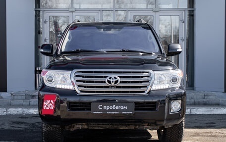 Toyota Land Cruiser 200, 2014 год, 4 380 000 рублей, 3 фотография