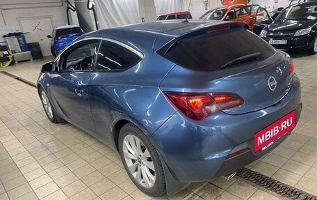 Opel Astra J, 2013 год, 1 029 000 рублей, 3 фотография