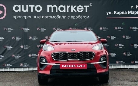 KIA Sportage IV рестайлинг, 2020 год, 2 750 000 рублей, 8 фотография