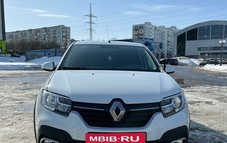 Renault Logan II, 2021 год, 1 550 000 рублей, 2 фотография
