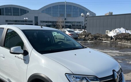 Renault Logan II, 2021 год, 1 550 000 рублей, 3 фотография