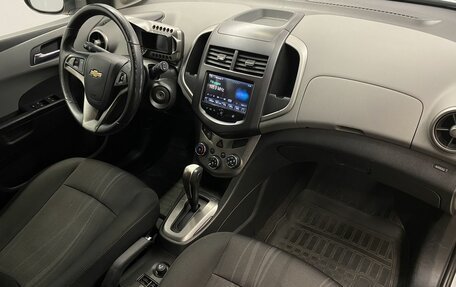 Chevrolet Aveo III, 2013 год, 805 000 рублей, 5 фотография