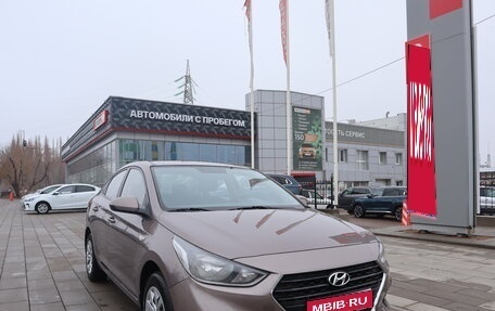 Hyundai Solaris II рестайлинг, 2019 год, 1 429 000 рублей, 1 фотография