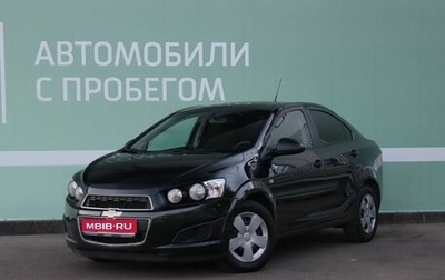 Chevrolet Aveo III, 2012 год, 780 000 рублей, 1 фотография
