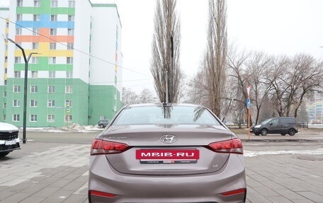 Hyundai Solaris II рестайлинг, 2019 год, 1 429 000 рублей, 6 фотография