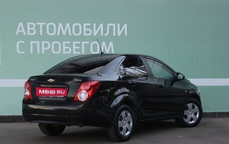 Chevrolet Aveo III, 2012 год, 780 000 рублей, 2 фотография