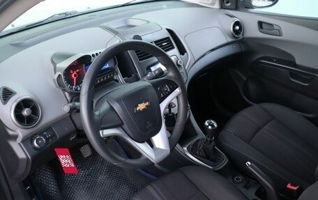 Chevrolet Aveo III, 2012 год, 780 000 рублей, 7 фотография