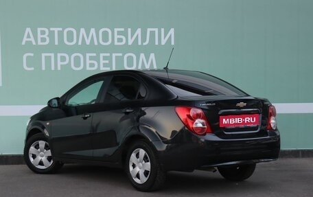 Chevrolet Aveo III, 2012 год, 780 000 рублей, 4 фотография