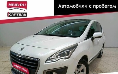 Peugeot 3008 I рестайлинг, 2016 год, 1 289 000 рублей, 1 фотография