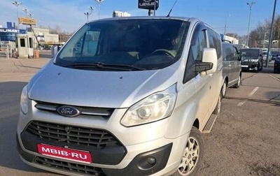 Ford Tourneo Custom I рестайлинг, 2014 год, 1 689 000 рублей, 1 фотография