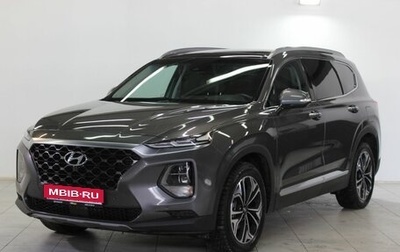 Hyundai Santa Fe IV, 2019 год, 3 950 000 рублей, 1 фотография