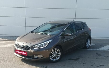 KIA cee'd III, 2014 год, 1 290 000 рублей, 1 фотография