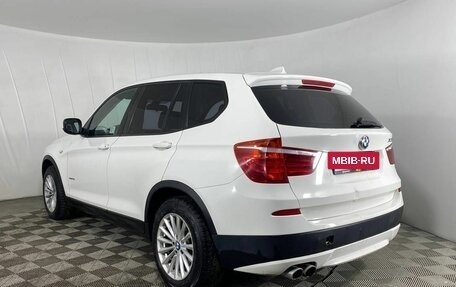 BMW X3, 2013 год, 1 840 000 рублей, 8 фотография
