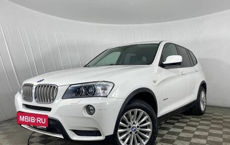 BMW X3, 2013 год, 1 840 000 рублей, 4 фотография