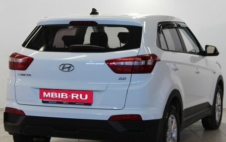 Hyundai Creta I рестайлинг, 2020 год, 2 260 000 рублей, 5 фотография