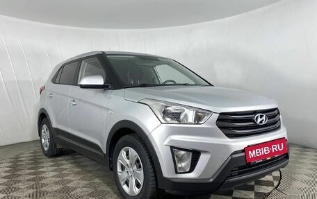 Hyundai Creta I рестайлинг, 2019 год, 1 830 000 рублей, 2 фотография