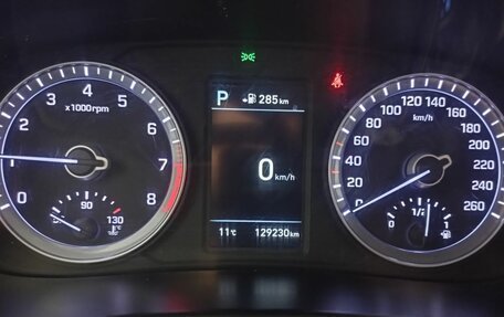 Hyundai Sonata VII, 2017 год, 1 909 000 рублей, 10 фотография