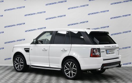 Land Rover Range Rover Sport I рестайлинг, 2011 год, 2 299 000 рублей, 4 фотография