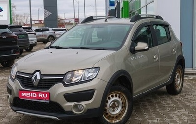 Renault Sandero II рестайлинг, 2018 год, 1 115 000 рублей, 1 фотография