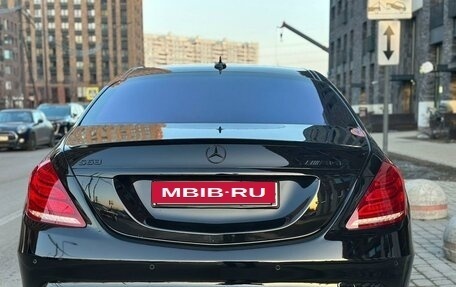 Mercedes-Benz S-Класс AMG, 2014 год, 4 099 000 рублей, 6 фотография
