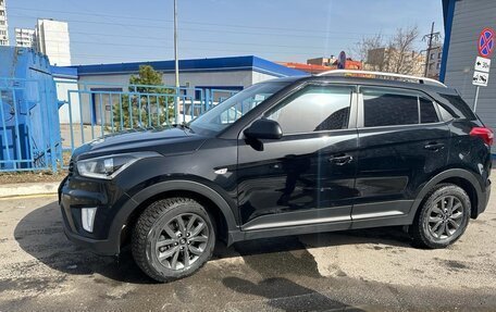 Hyundai Creta I рестайлинг, 2020 год, 2 200 000 рублей, 5 фотография