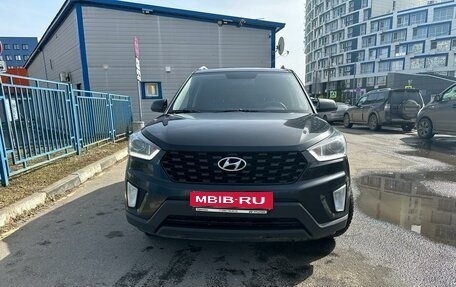 Hyundai Creta I рестайлинг, 2020 год, 2 200 000 рублей, 4 фотография