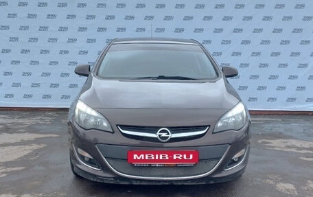 Opel Astra J, 2014 год, 929 000 рублей, 5 фотография