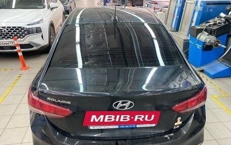 Hyundai Solaris II рестайлинг, 2018 год, 1 337 000 рублей, 6 фотография