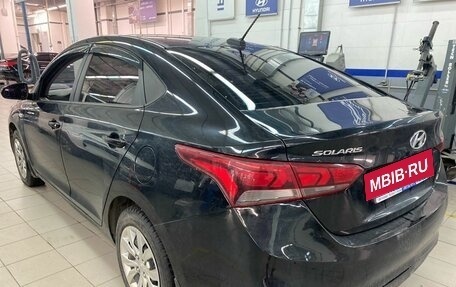 Hyundai Solaris II рестайлинг, 2018 год, 1 337 000 рублей, 7 фотография