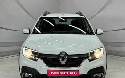 Renault Sandero II рестайлинг, 2022 год, 1 668 000 рублей, 1 фотография