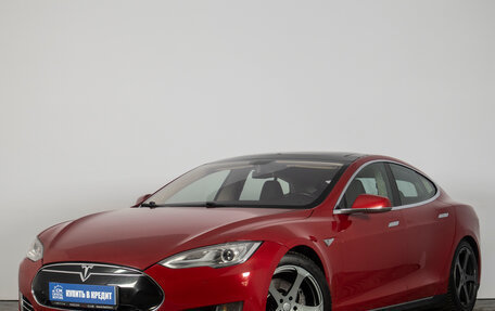 Tesla Model S I, 2013 год, 2 549 000 рублей, 3 фотография