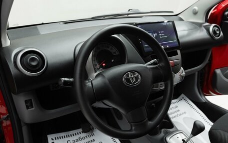 Toyota Aygo II, 2011 год, 595 000 рублей, 8 фотография