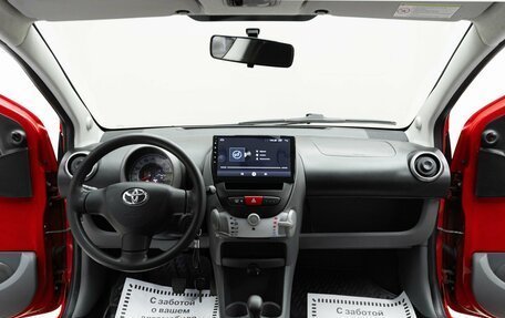 Toyota Aygo II, 2011 год, 595 000 рублей, 9 фотография