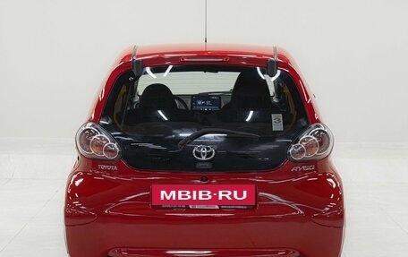 Toyota Aygo II, 2011 год, 595 000 рублей, 6 фотография