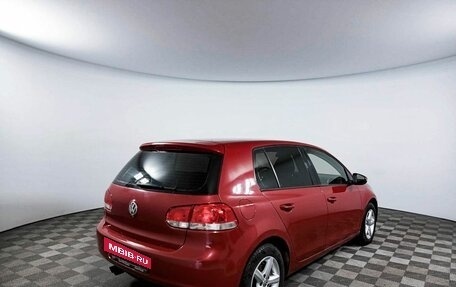 Volkswagen Golf VI, 2011 год, 899 700 рублей, 5 фотография