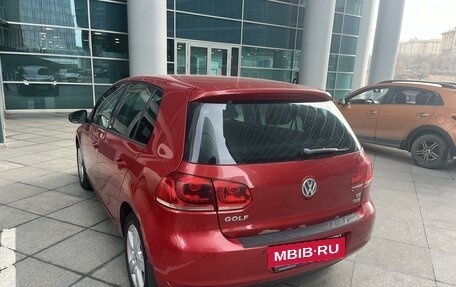 Volkswagen Golf VI, 2011 год, 1 030 000 рублей, 4 фотография