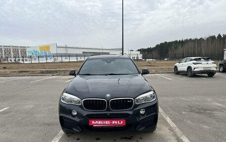 BMW X6, 2017 год, 4 310 000 рублей, 7 фотография