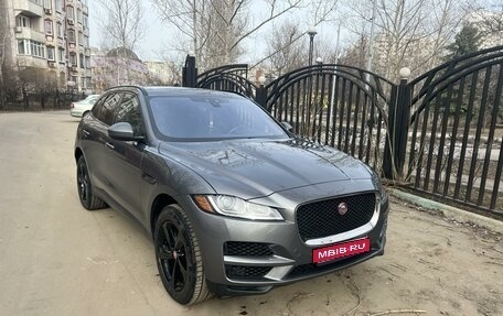 Jaguar F-Pace, 2019 год, 3 280 000 рублей, 1 фотография