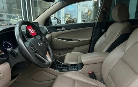 Hyundai Tucson III, 2018 год, 2 479 000 рублей, 11 фотография