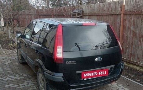 Ford Fusion I, 2006 год, 537 000 рублей, 4 фотография