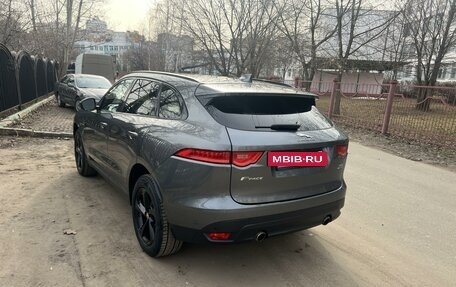Jaguar F-Pace, 2019 год, 3 280 000 рублей, 5 фотография