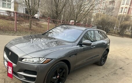 Jaguar F-Pace, 2019 год, 3 280 000 рублей, 3 фотография